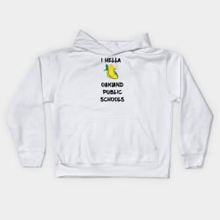 Hella ❤️ Public Schools Kids Hoodie